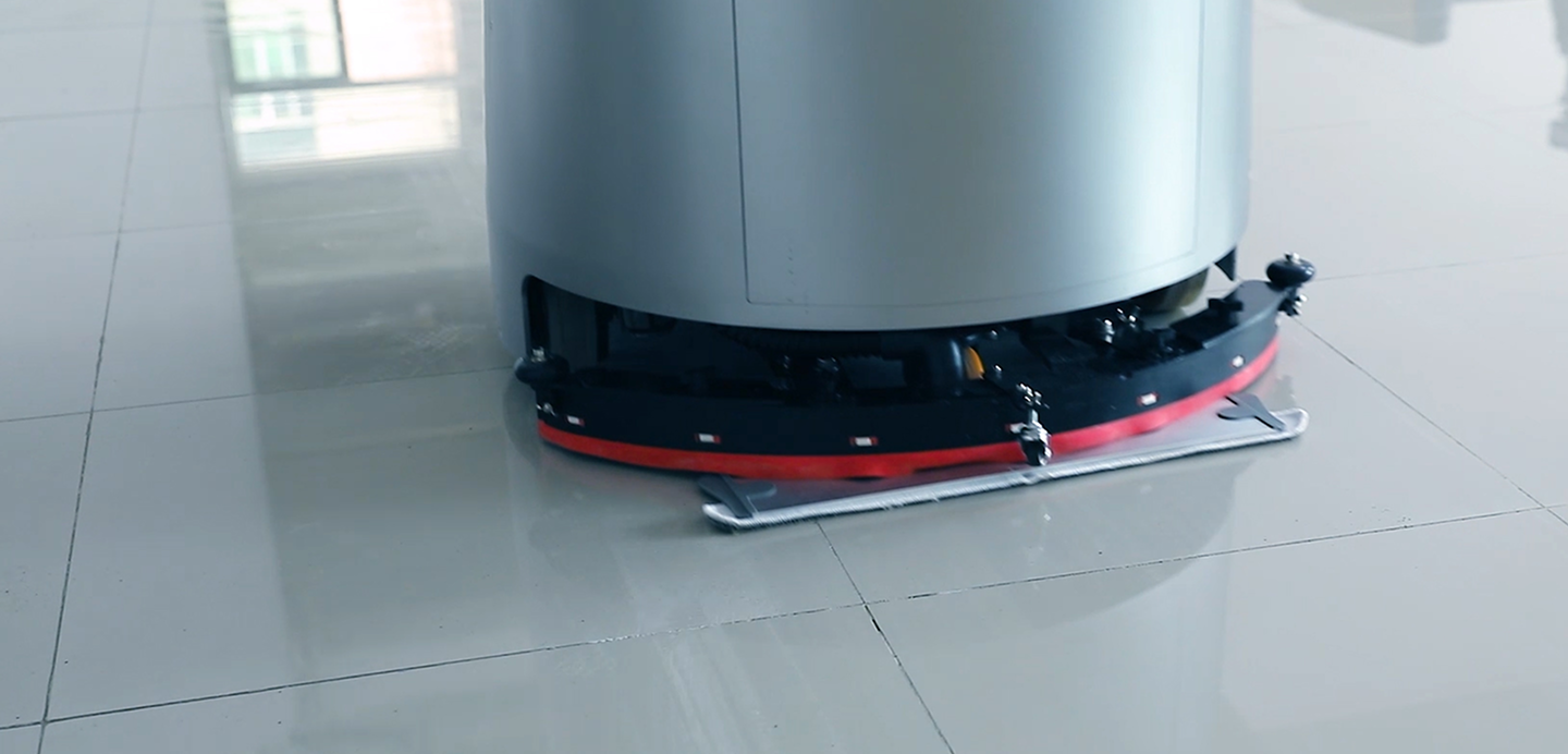 Cobotics - the future of cleaning