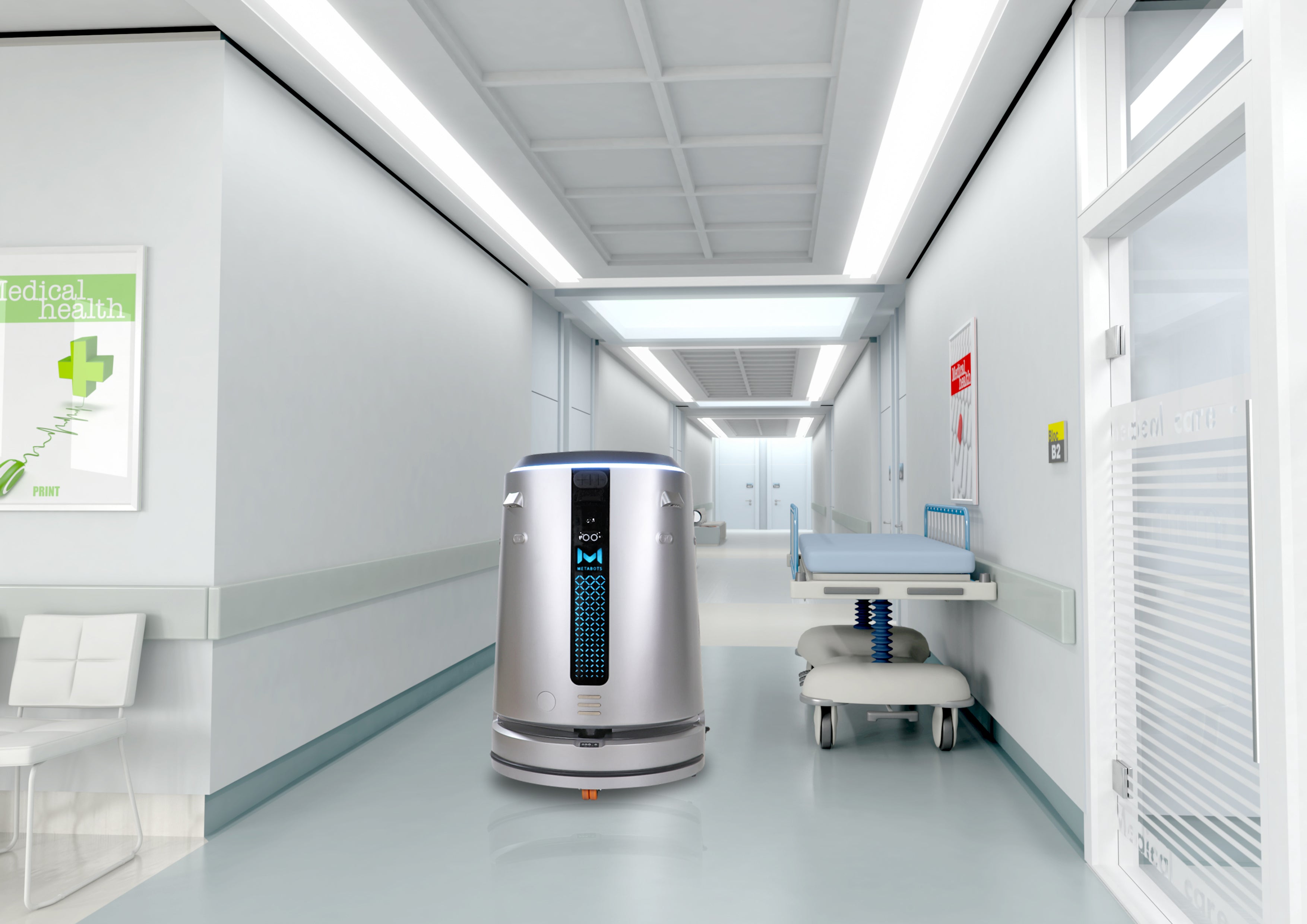 Robert Scott enhances product portfolio with advanced floor cleaning robot