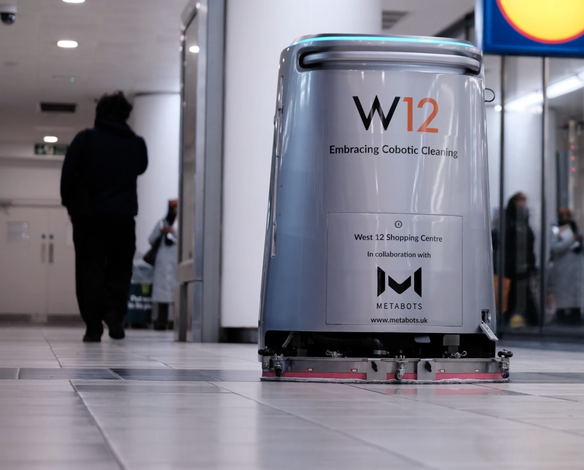 Robotics revolutionise cleaning efficiency at W12 Shopping Centre