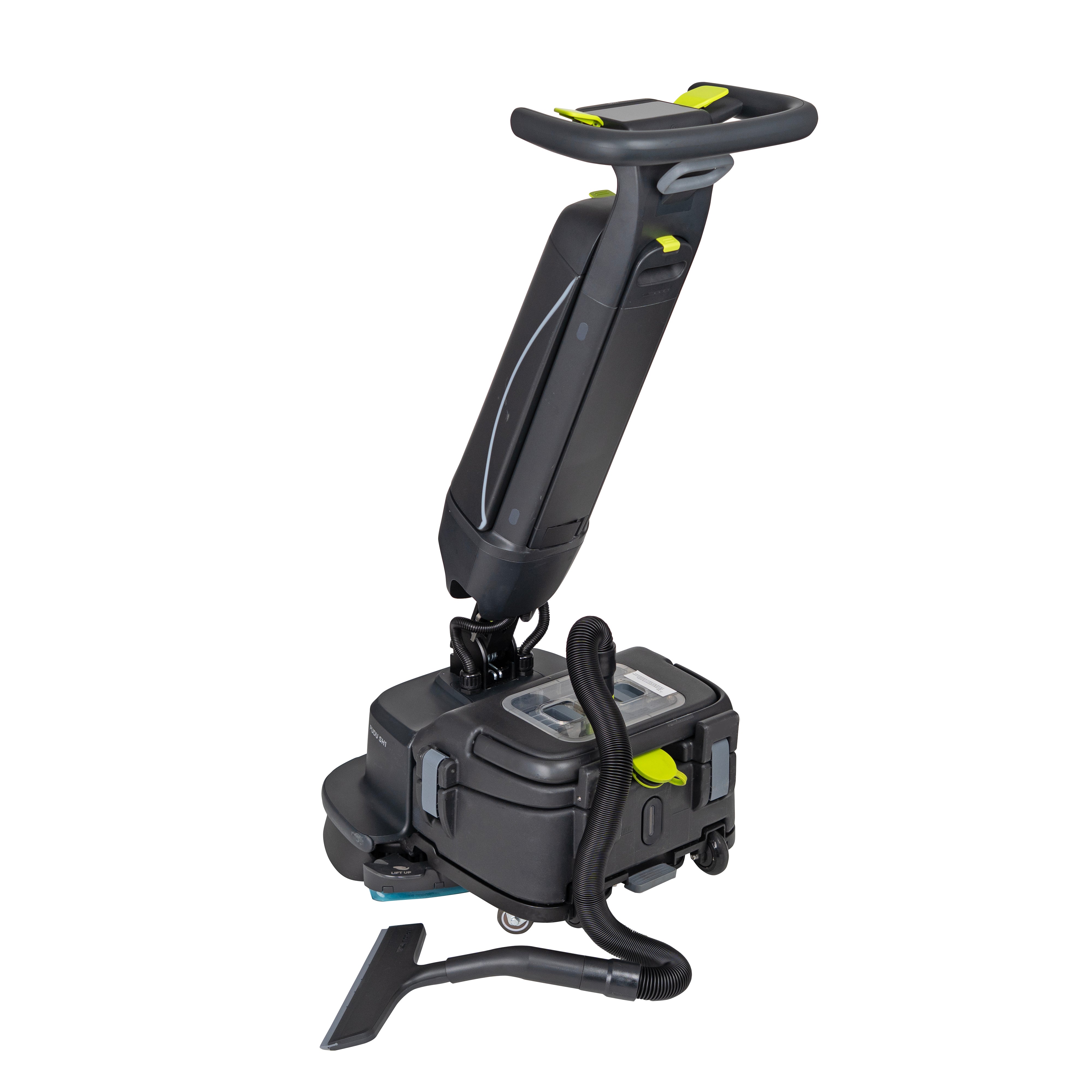 SH1 UPRIGHT SCRUBBER DRYER