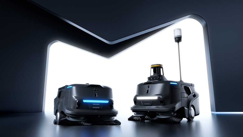 Robert Scott reveals the next generation of MT1 Sweeper Robotics